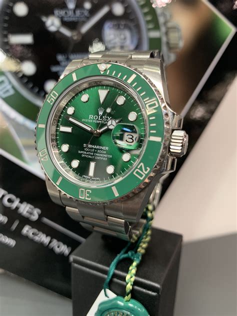 what is a hulk rolex|Rolex Hulk model.